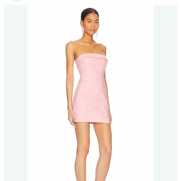 Lovers + Friends Dresses & Skirts - Lovers + Friends Romy Pink Mini Dress